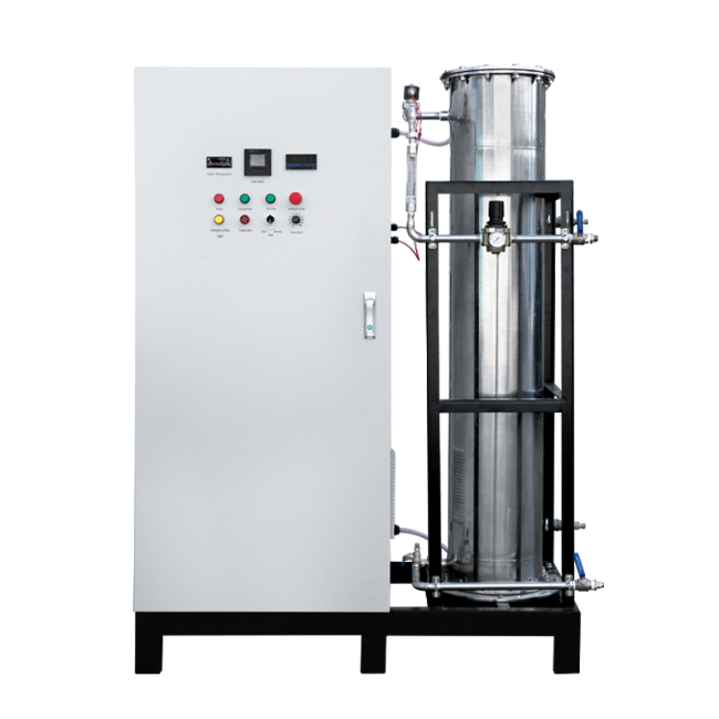 甘孜水冷式中型臭氧发生器